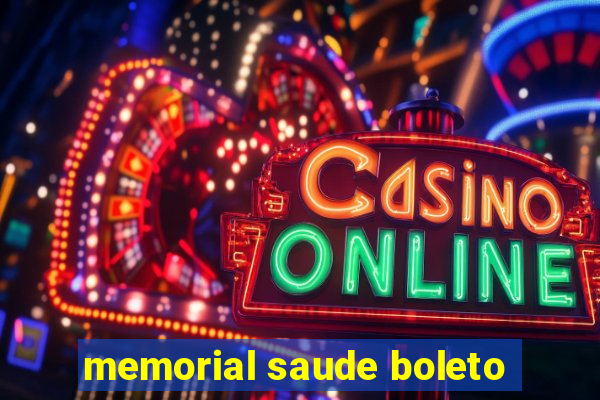 memorial saude boleto